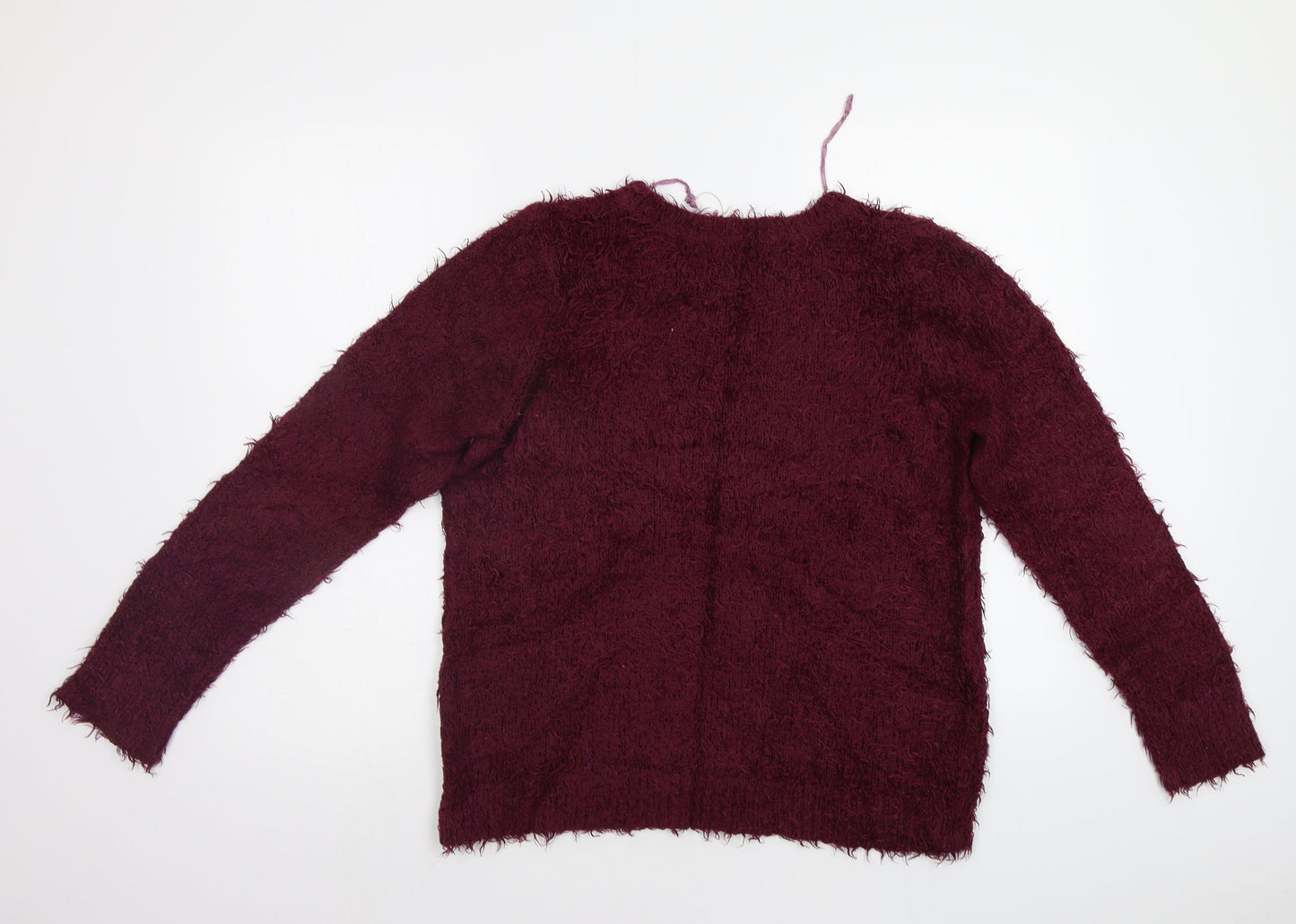 Dunnes Womens Red   Pullover Jumper Size M