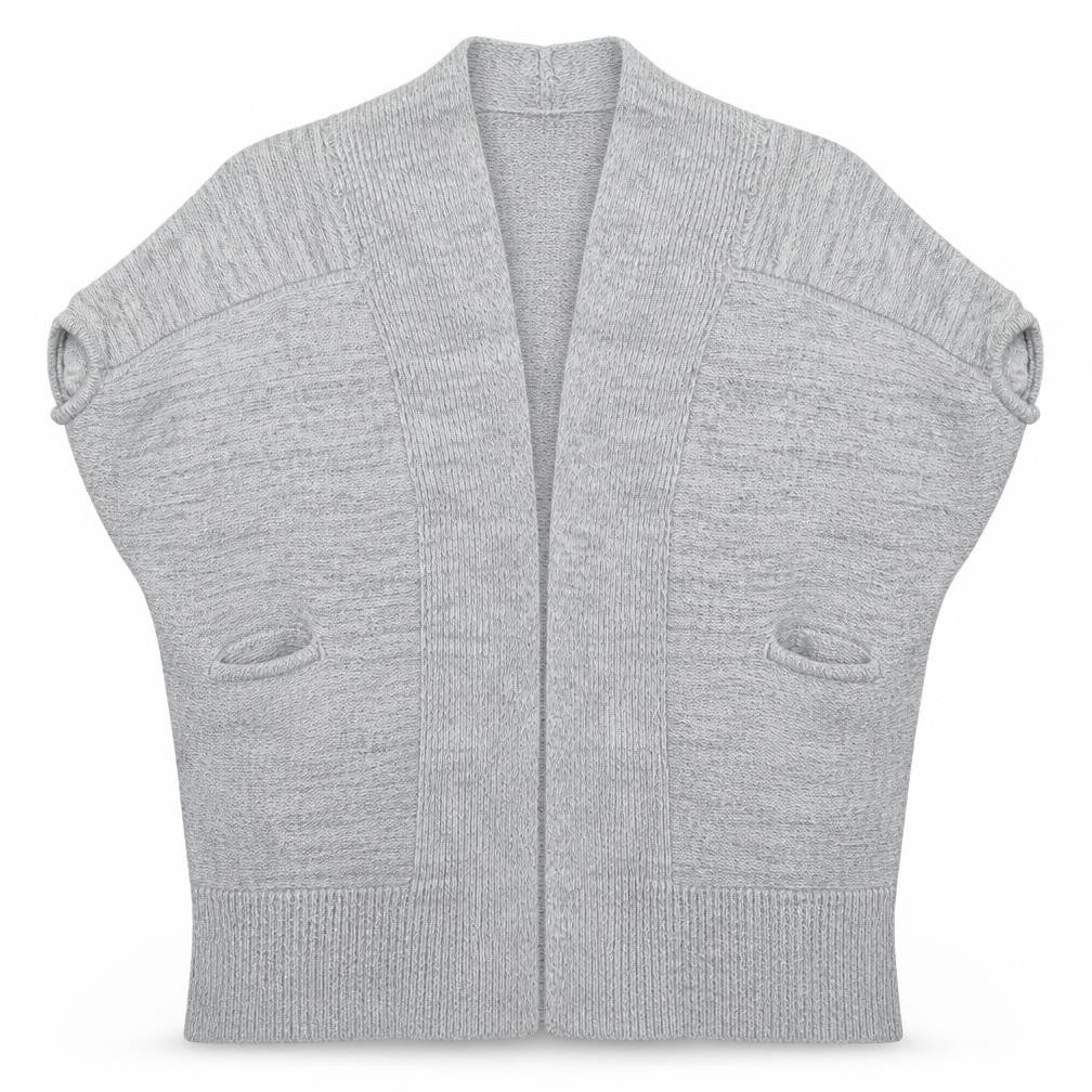NEXT Womens Grey   Cardigan Jumper Size S