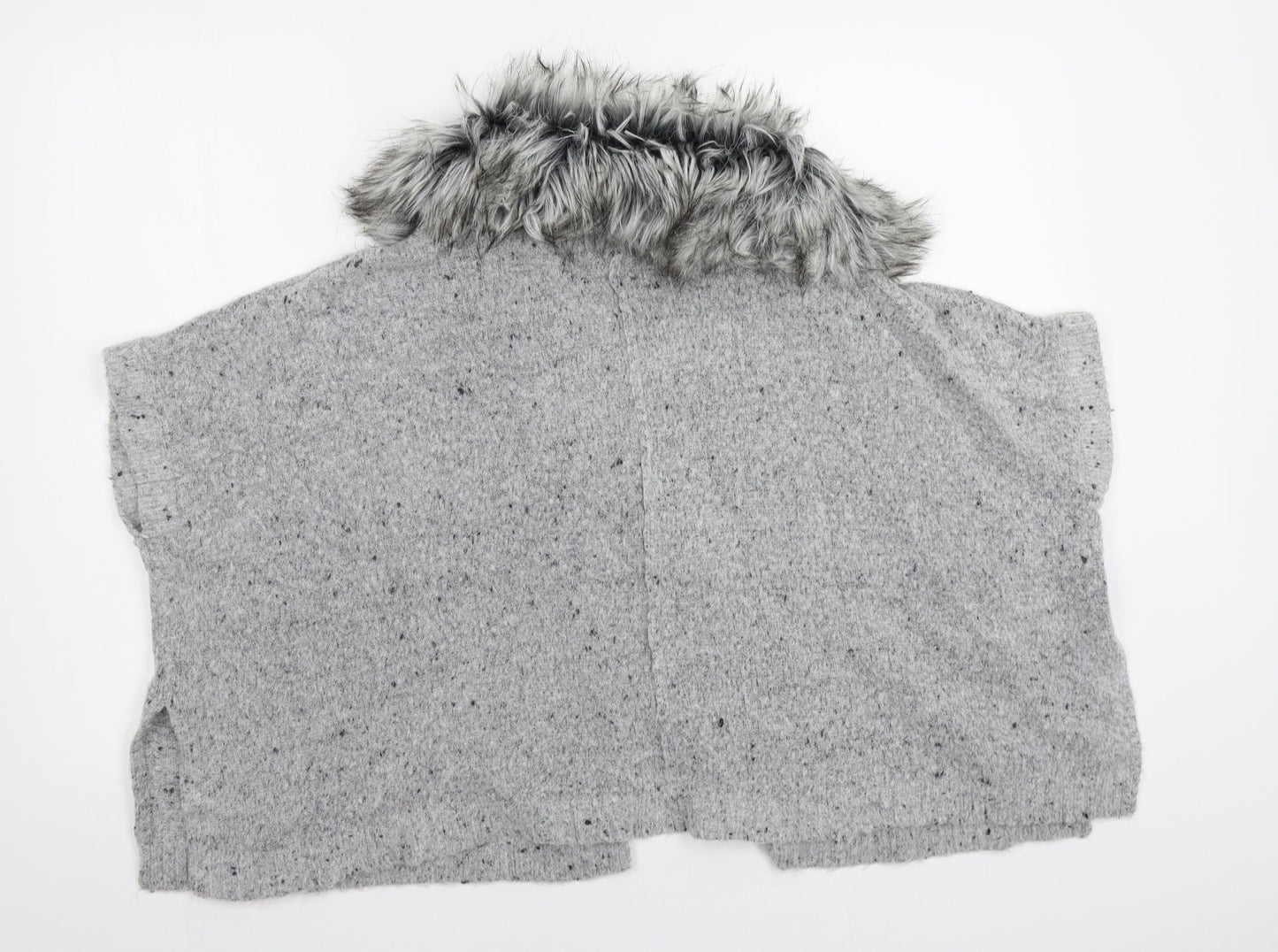 Primark Girls Grey   Cardigan Jumper Size 8-9 Years