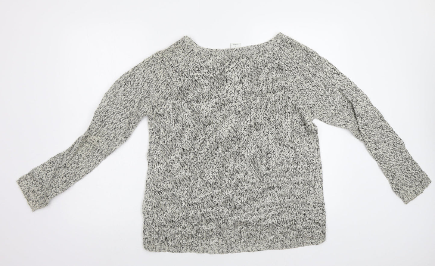 VERO MODA Womens Grey   Pullover Jumper Size S