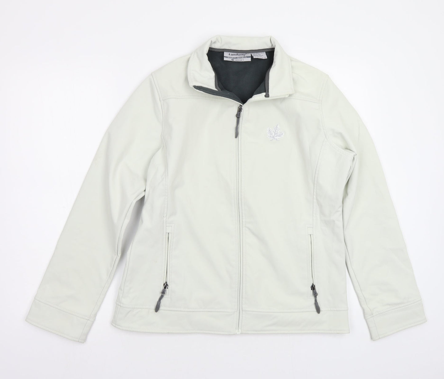 Landway Womens Beige   Jacket  Size M