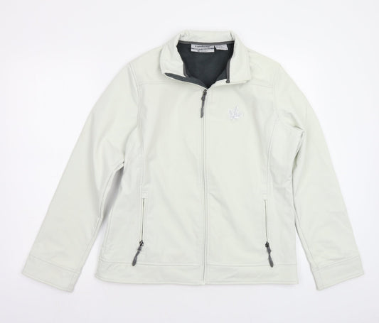 Landway Womens Beige   Jacket  Size M