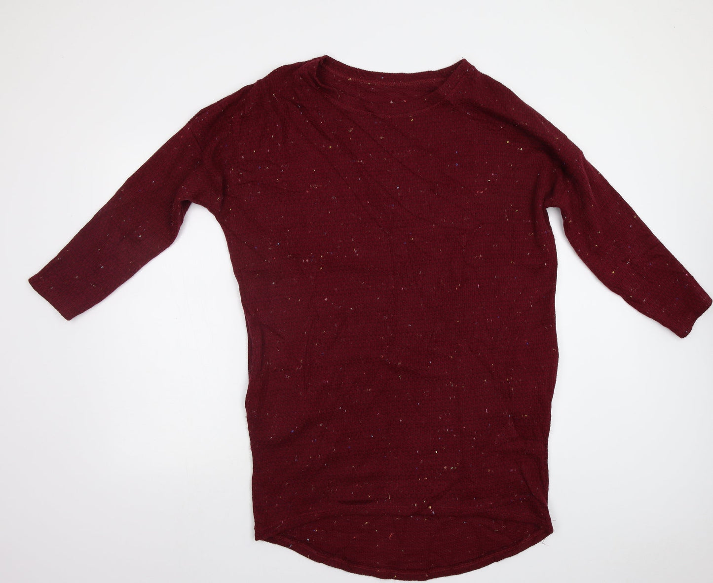 Preworn Womens Red   Pullover Jumper Size L
