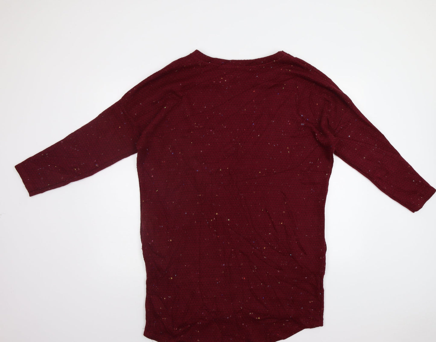 Preworn Womens Red   Pullover Jumper Size L