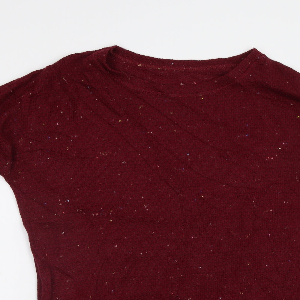 Preworn Womens Red   Pullover Jumper Size L