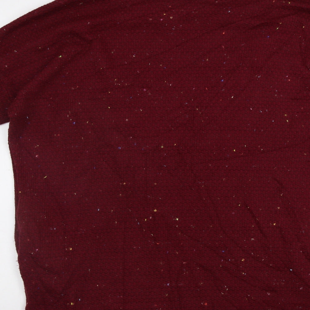 Preworn Womens Red   Pullover Jumper Size L