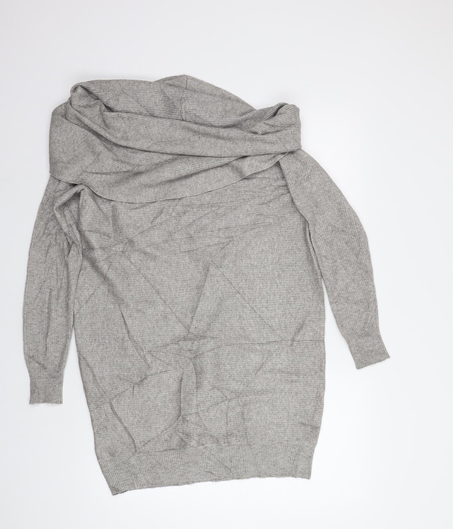 Preworn Womens Grey   Pullover Jumper Size S
