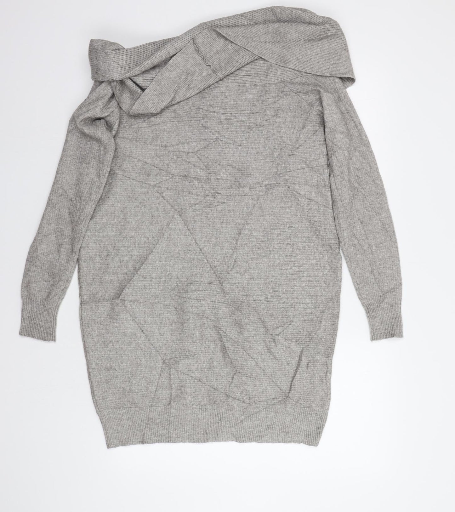 Preworn Womens Grey   Pullover Jumper Size S