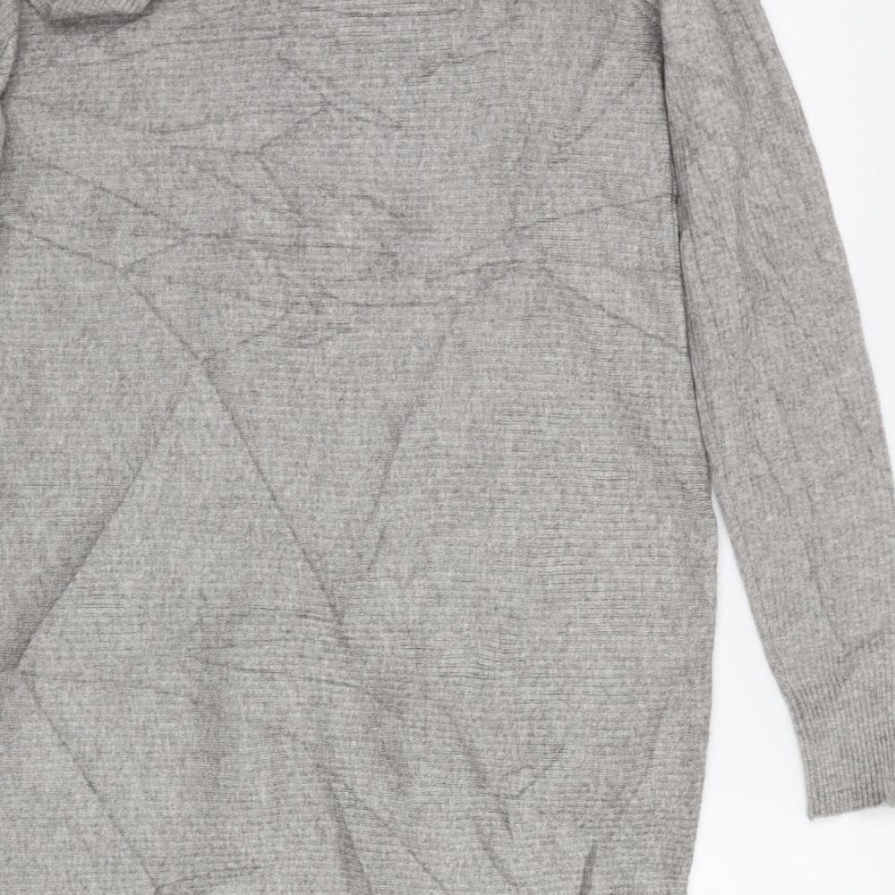 Preworn Womens Grey   Pullover Jumper Size S