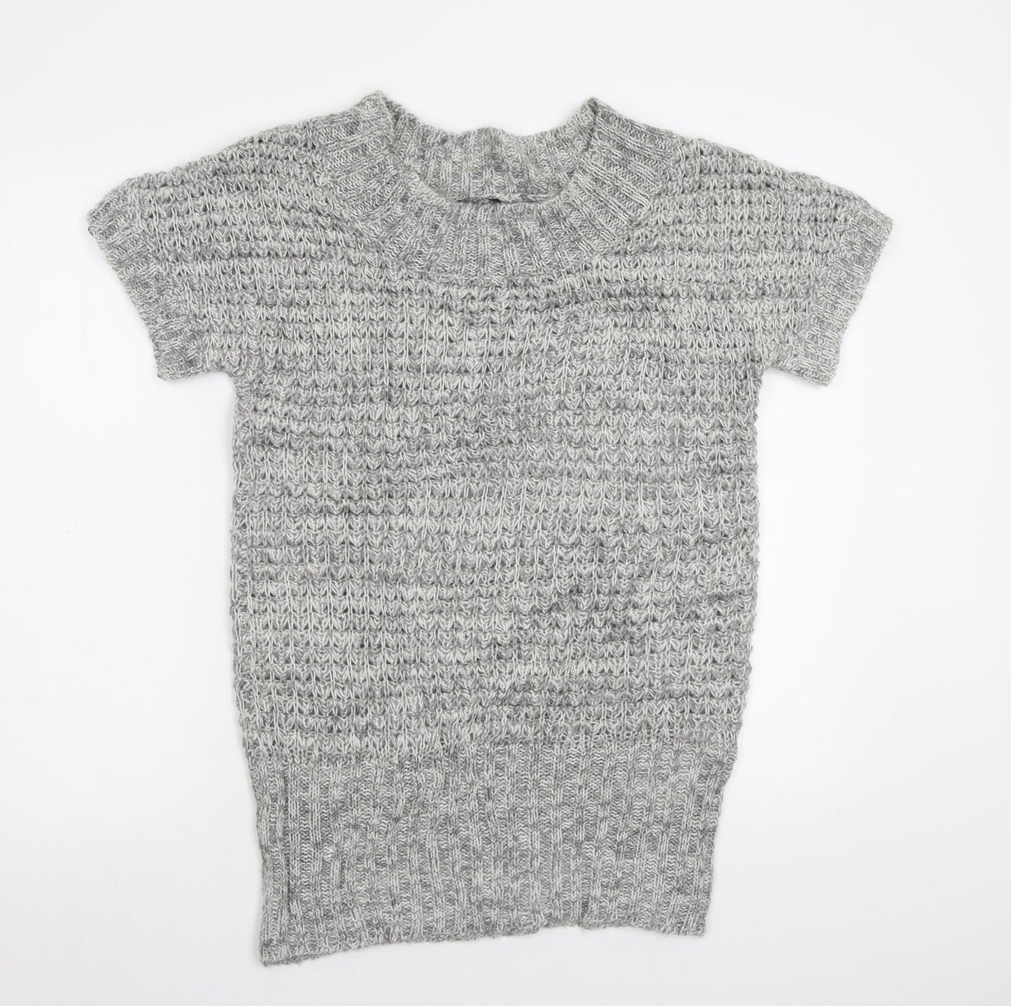 Preview Womens Grey   Pullover Jumper Size S