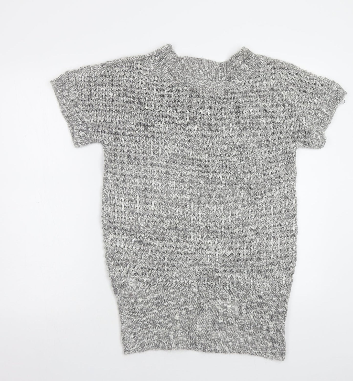 Preview Womens Grey   Pullover Jumper Size S