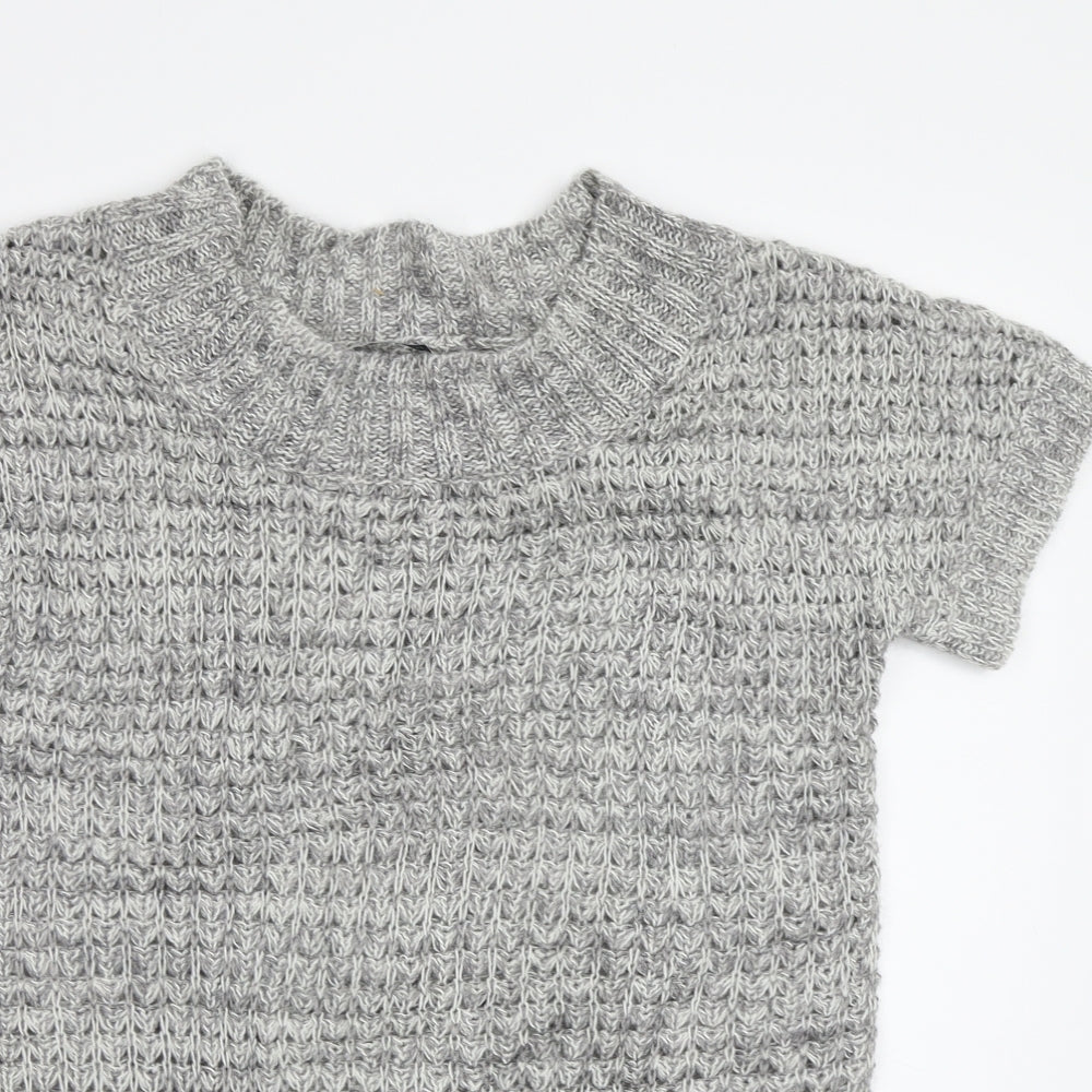 Preview Womens Grey   Pullover Jumper Size S