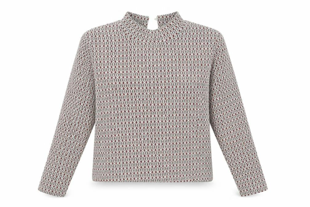 Primark Womens White   Pullover Jumper Size M