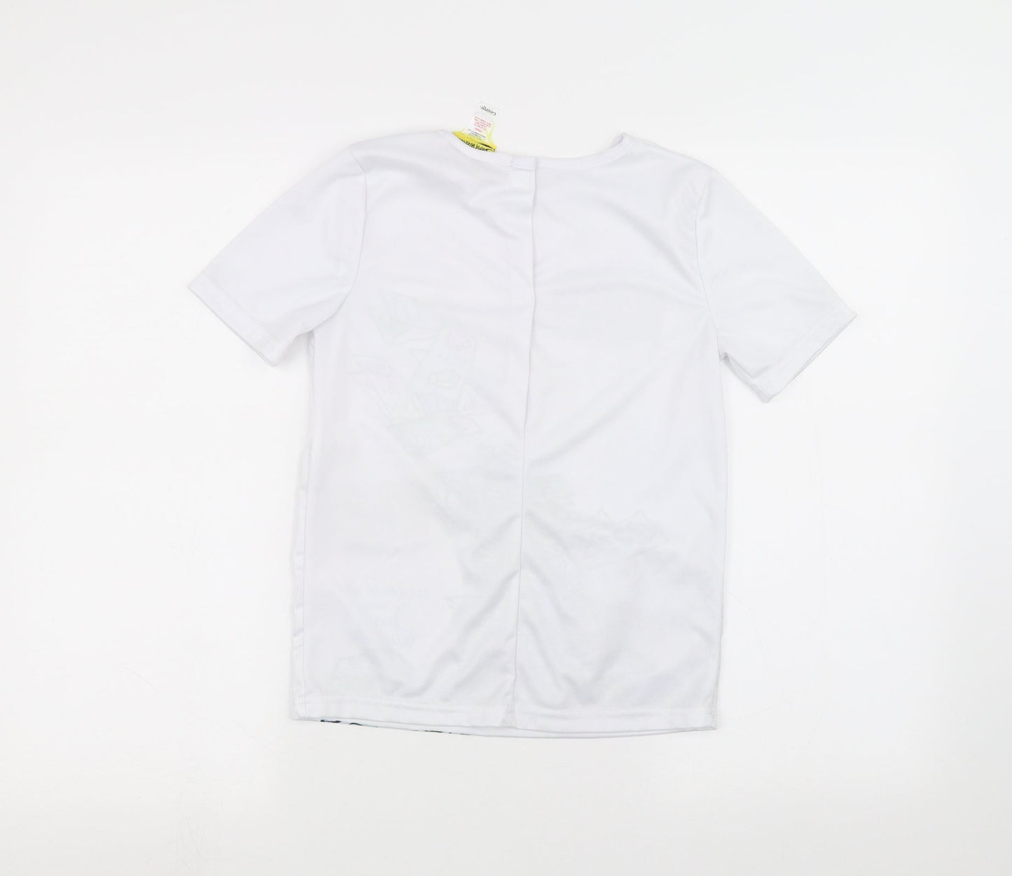 George Boys White   Basic T-Shirt Size 9-10 Years
