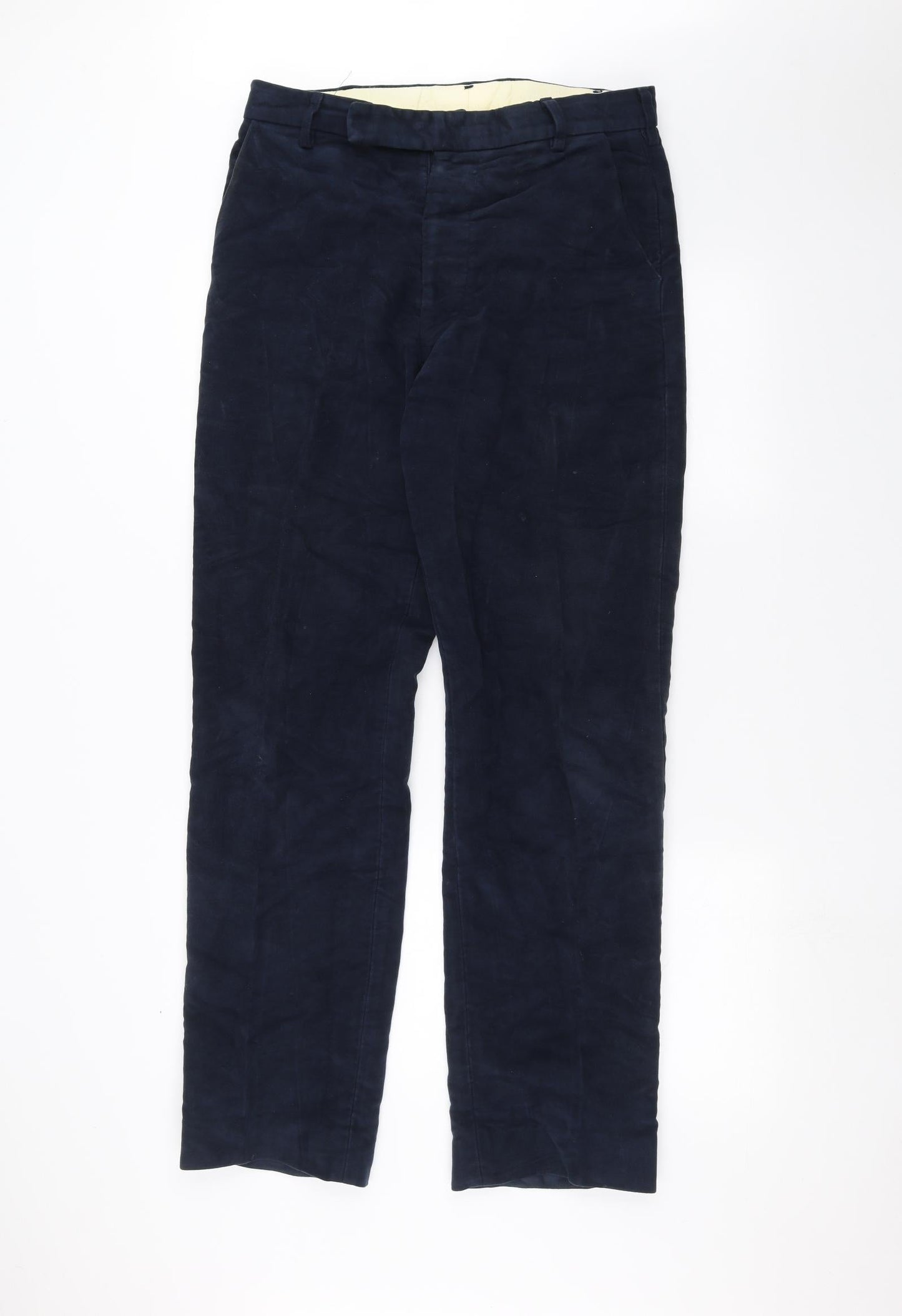Preworn Womens Blue   Trousers  Size 32 in L30 in