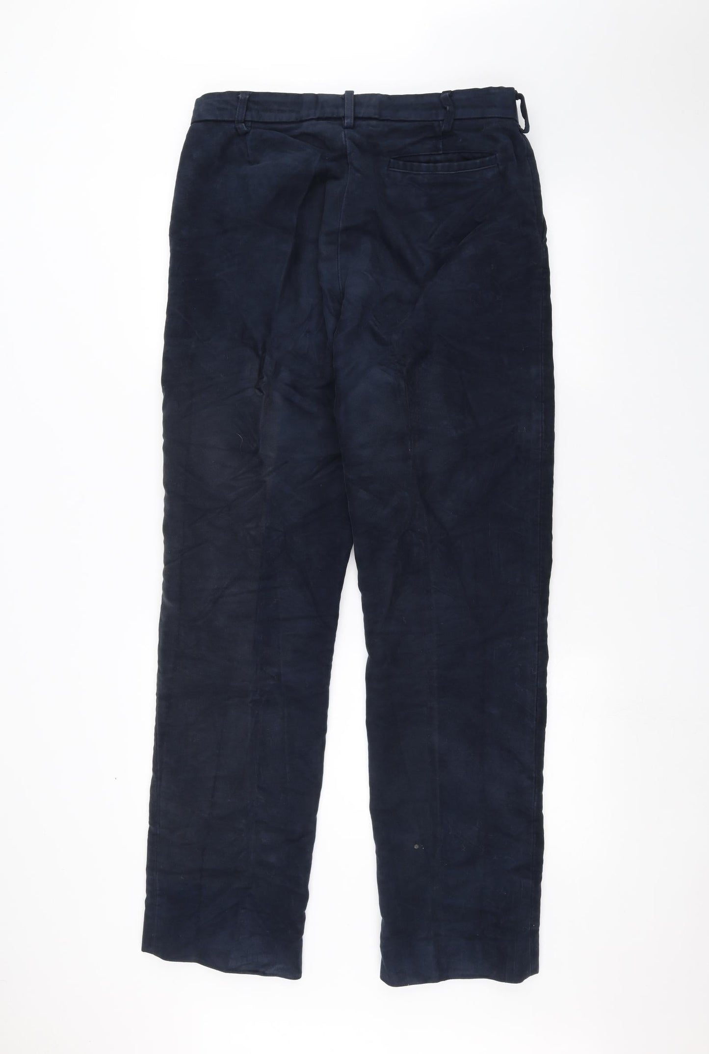 Preworn Womens Blue   Trousers  Size 32 in L30 in