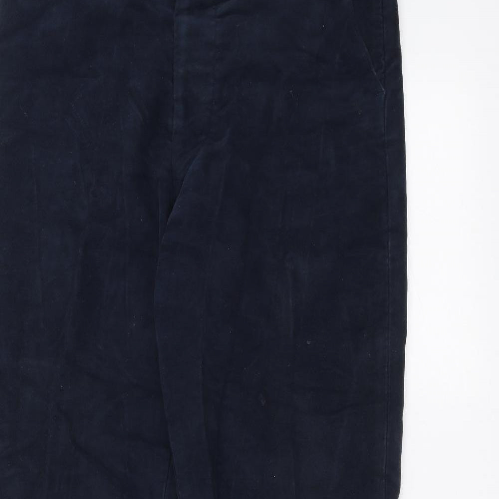 Preworn Womens Blue   Trousers  Size 32 in L30 in