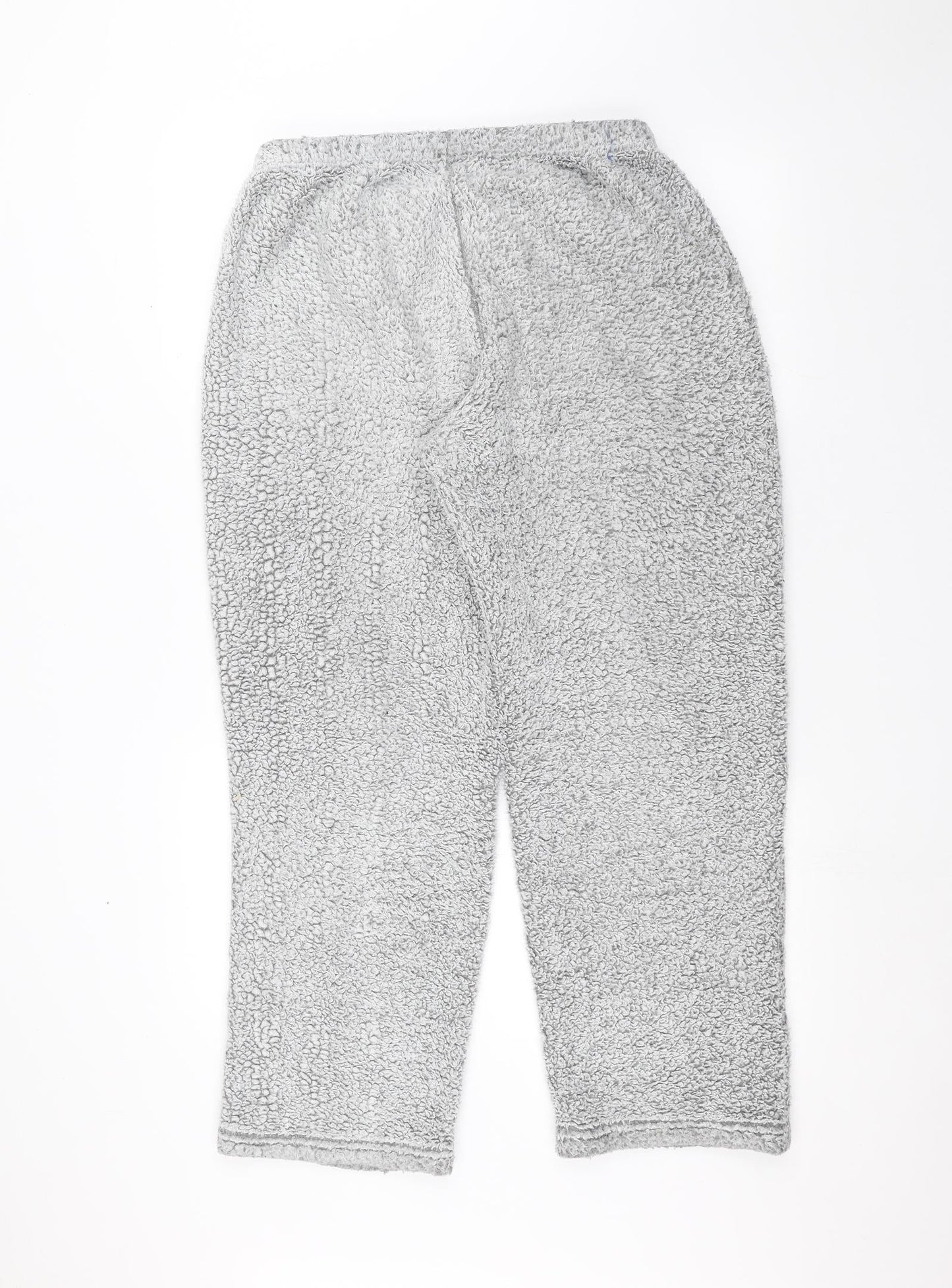 Habigail Womens Grey   Sweatpants Trousers Size 16 L26 in
