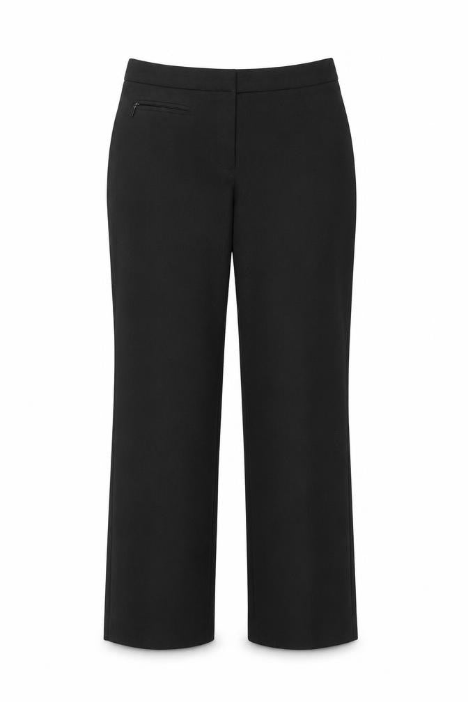 Marks and Spencer Womens Black   Trousers  Size 10 L25 in