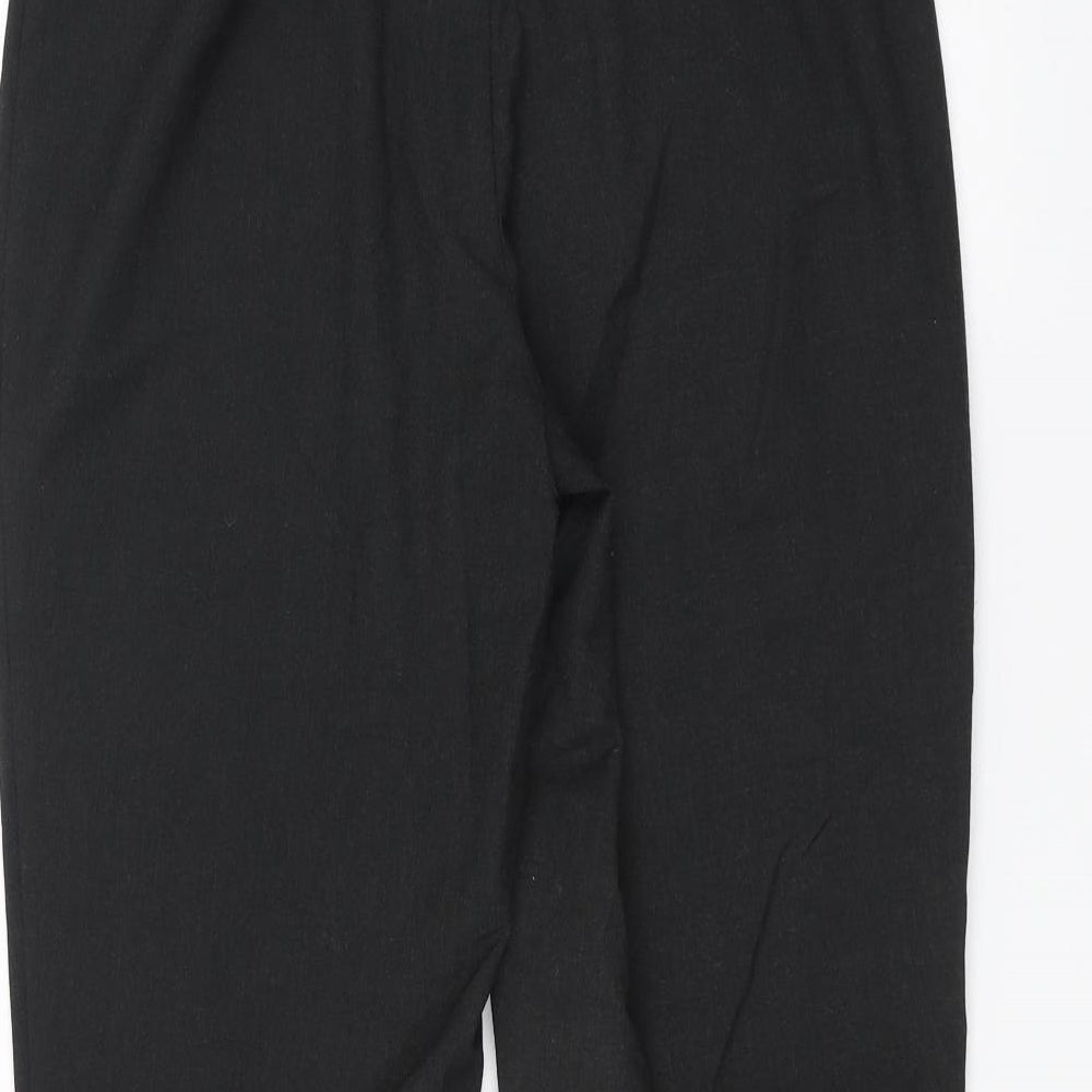 Marks and Spencer Womens Black   Trousers  Size 10 L25 in