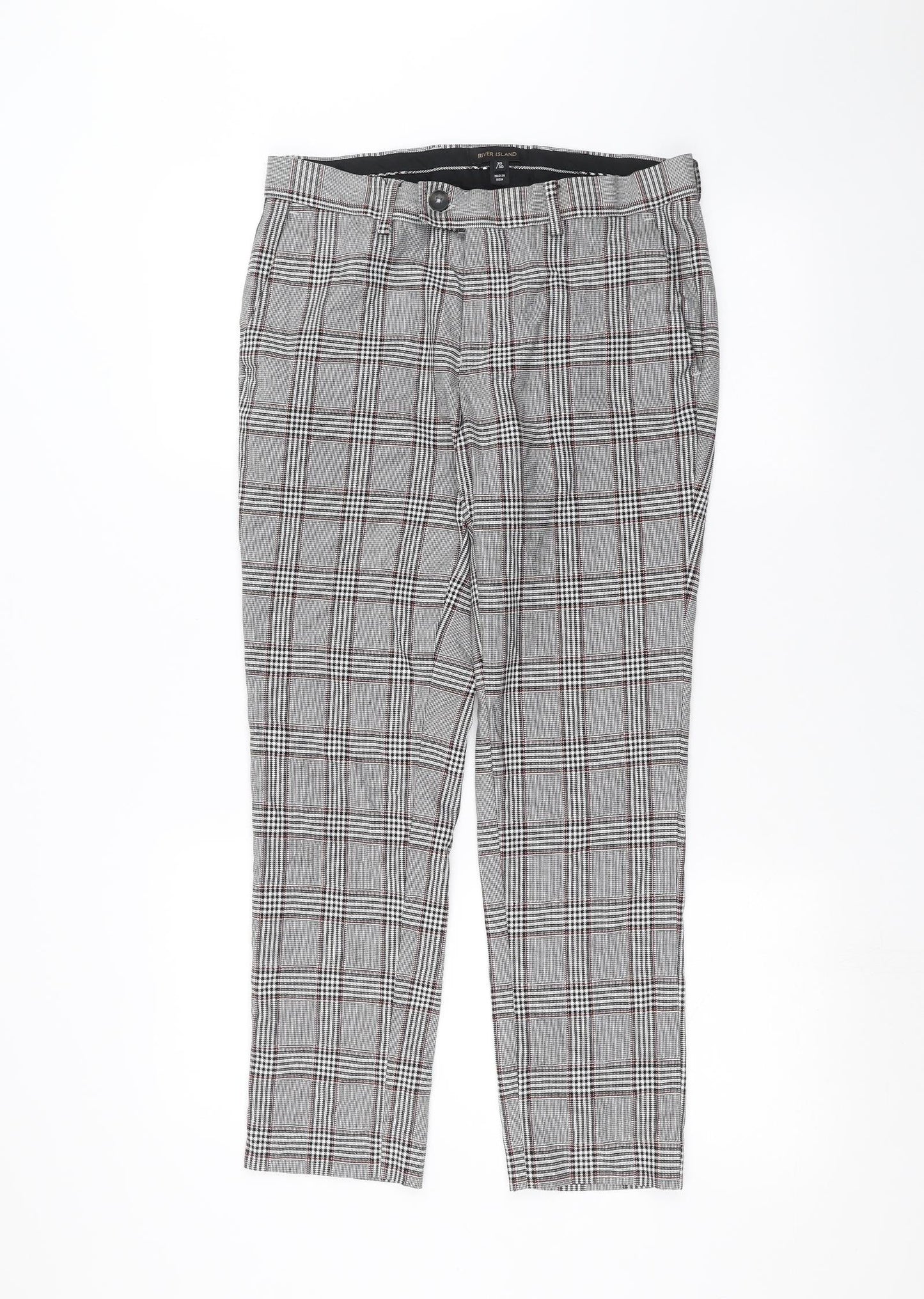 River Island Womens White   Trousers  Size 30 in L30 in