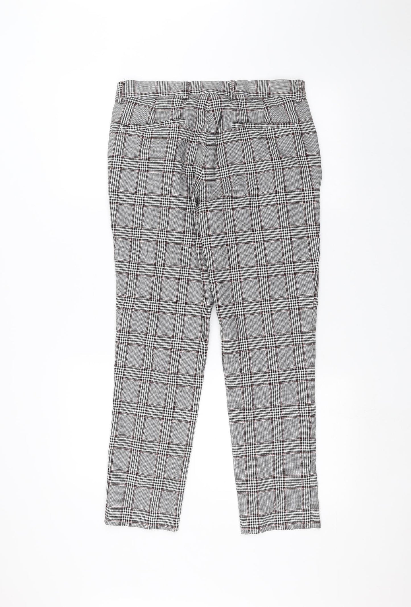 River Island Womens White   Trousers  Size 30 in L30 in