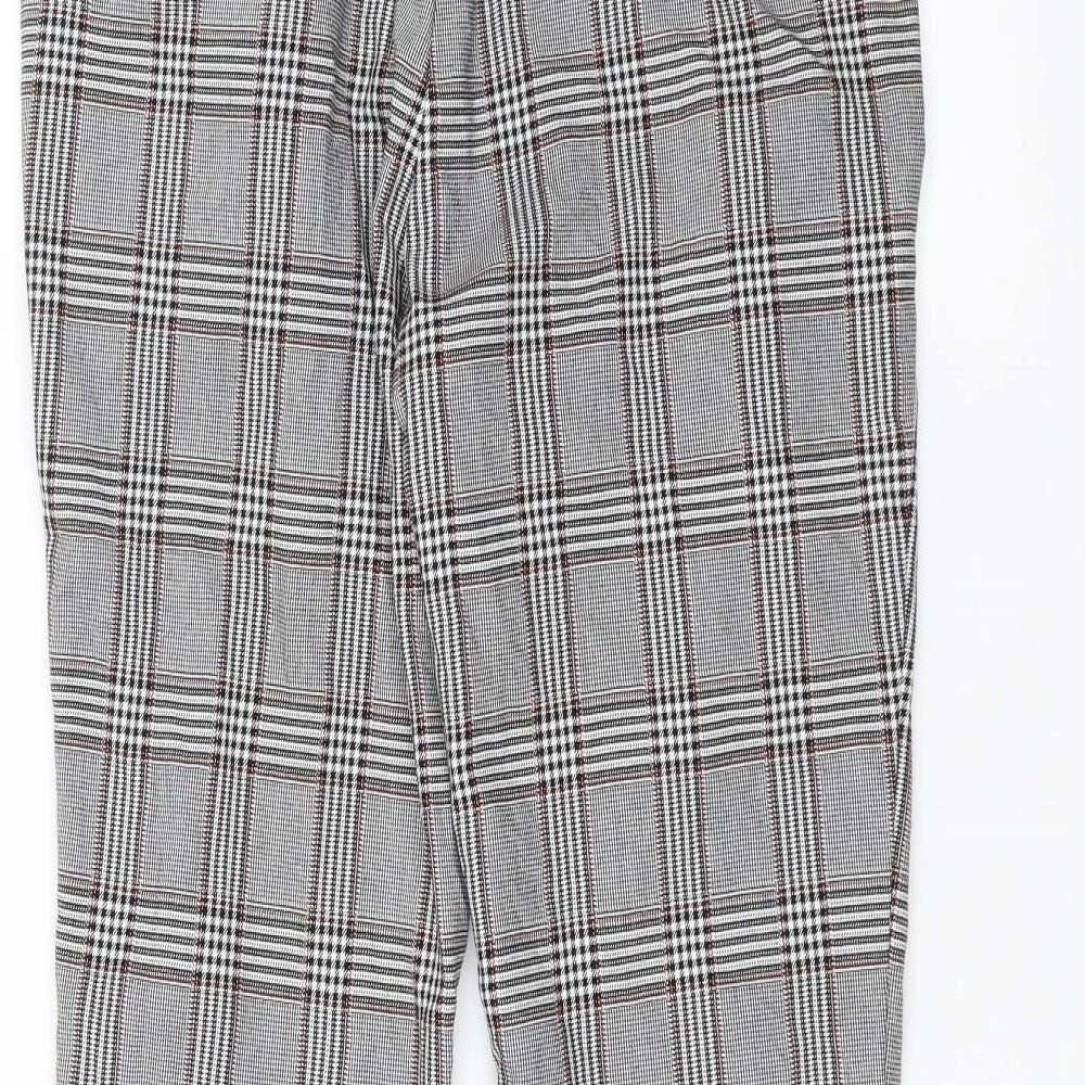River Island Womens White   Trousers  Size 30 in L30 in