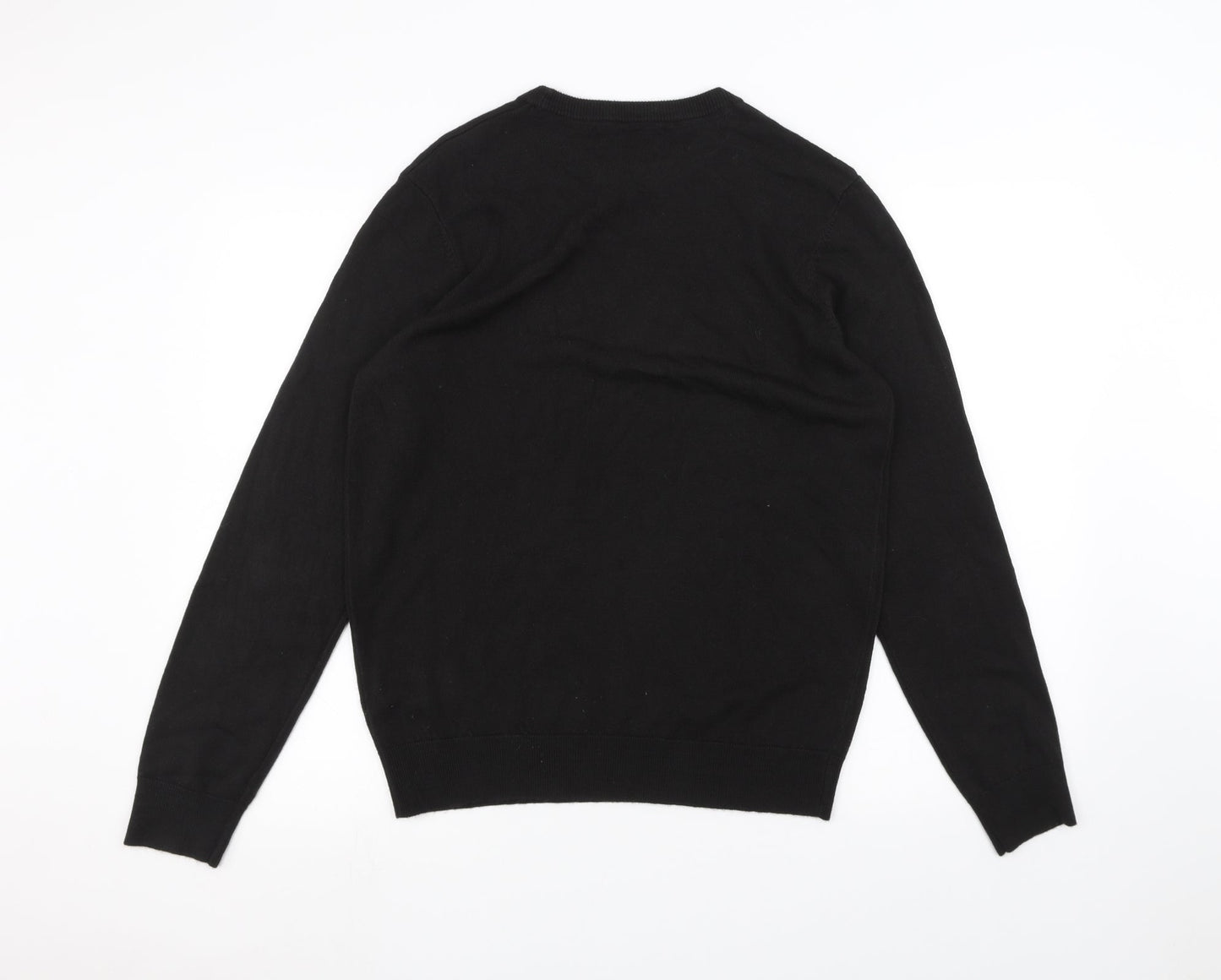 Maine New England Womens Black   Pullover Jumper Size S