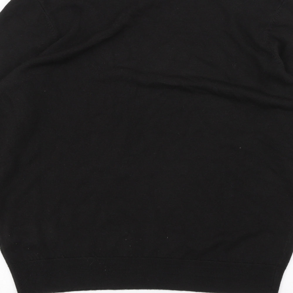 Maine New England Womens Black   Pullover Jumper Size S