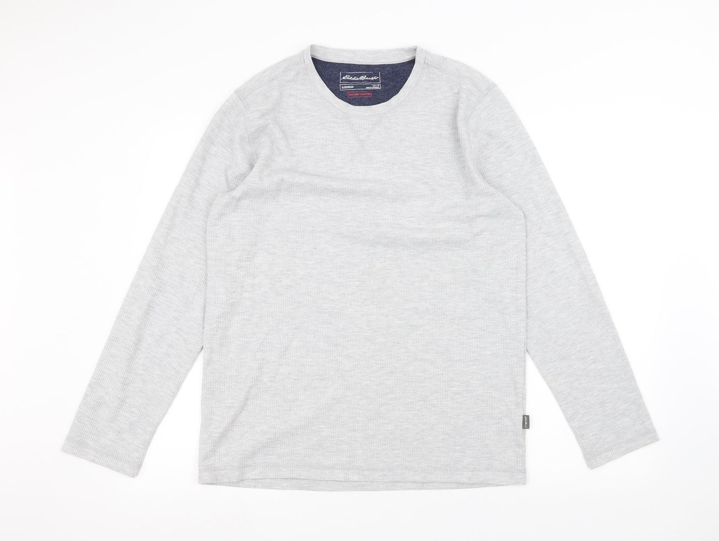 Eddie Bauer Mens Grey   Pullover Jumper Size M
