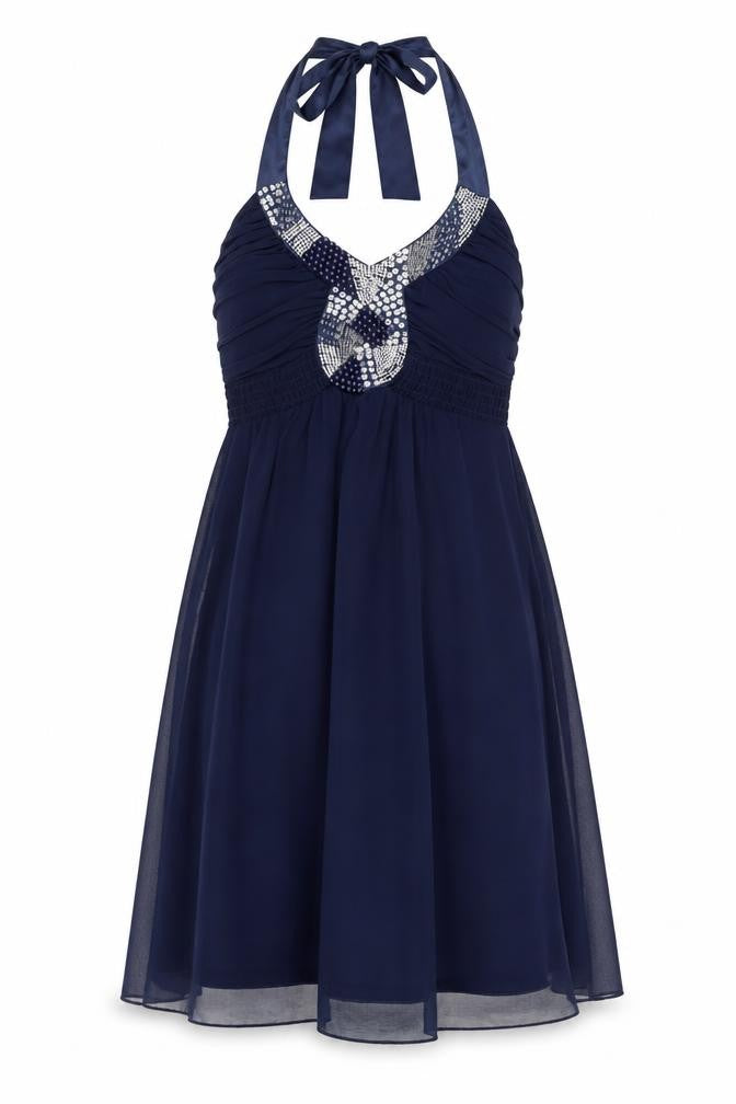 amy paris Womens Blue   A-Line  Size 8