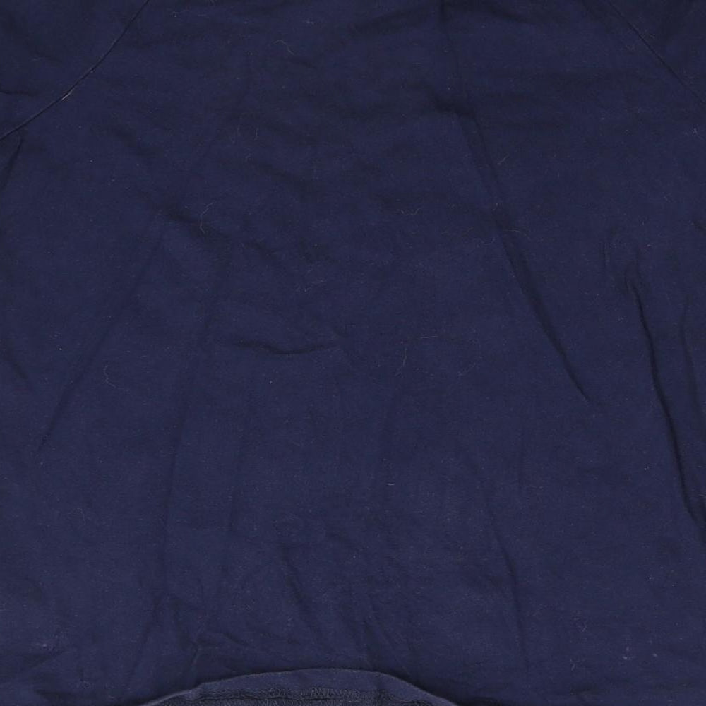 TU Girls Blue Solid  Top Pyjama Top Size 9-10 Years