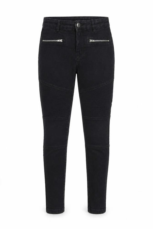 Destination Girls Black  Denim Skinny Jeans Size 11 Years