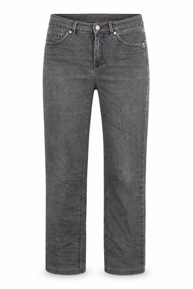 RJ Simply ROCKS Womens Grey  Denim Straight Jeans Size 32 L27 in