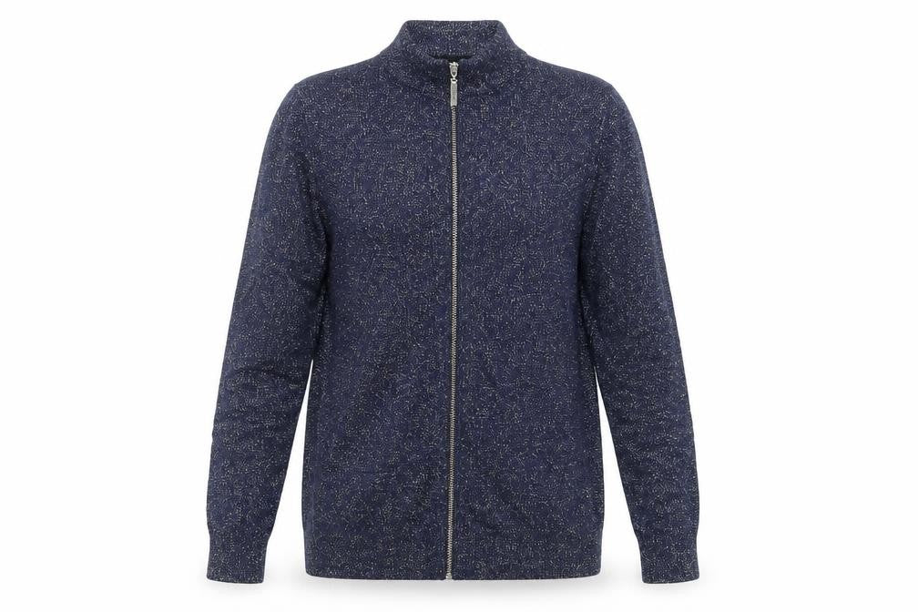 Primark Womens Blue   Full Zip Jumper Size 6