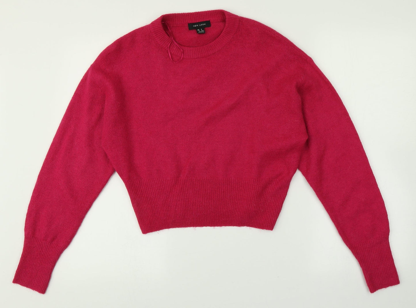 New Look Womens Pink   Pullover Jumper Size S