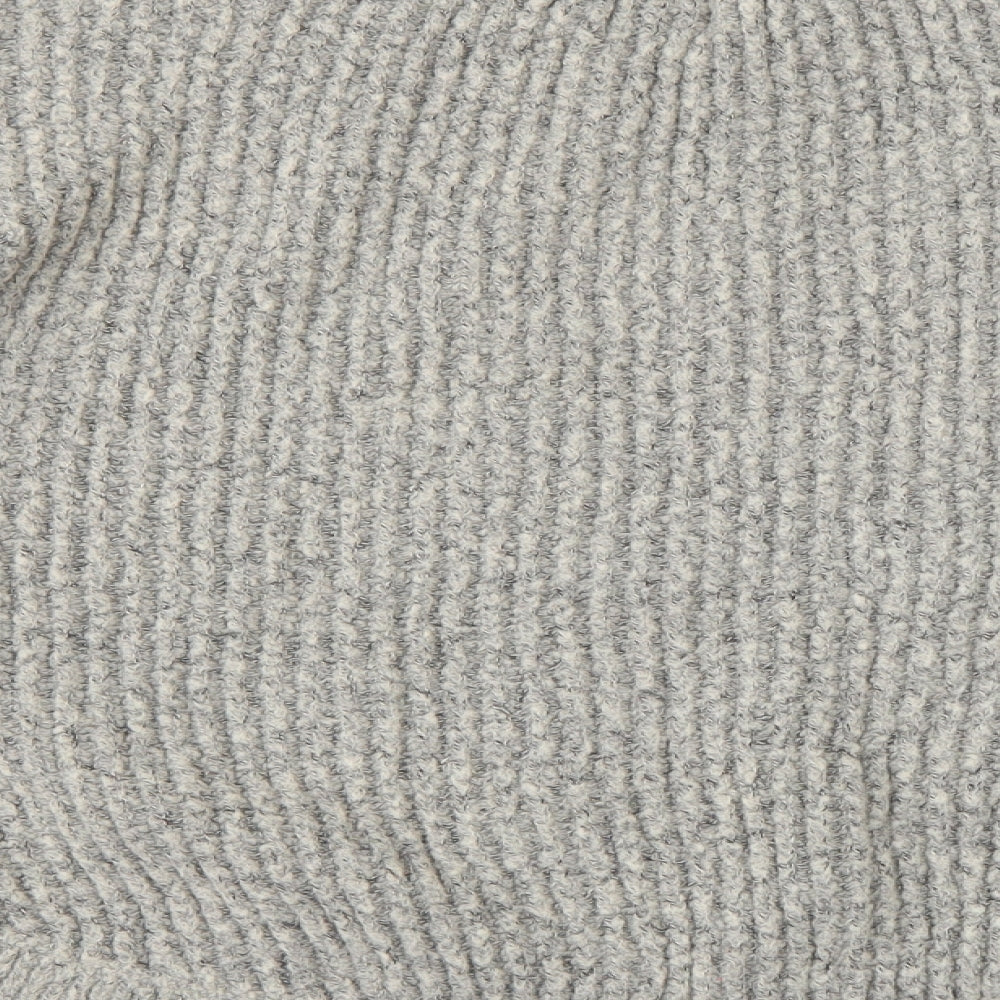 Only Womens Grey Striped  Pullover Jumper Size L
