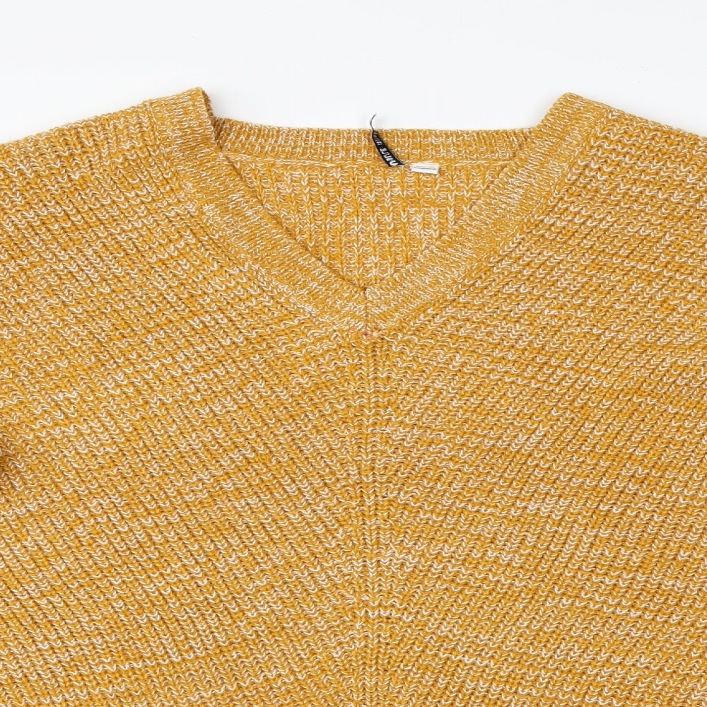 Capsule Womens Orange   Pullover Jumper Size L