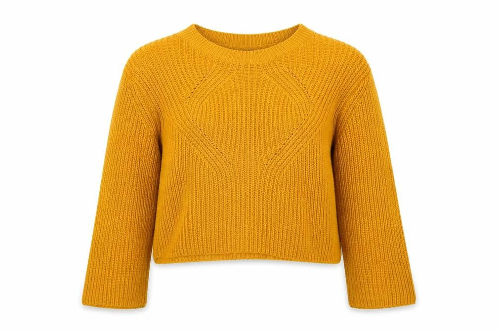 Primark Womens Orange Striped  Pullover Jumper Size 12