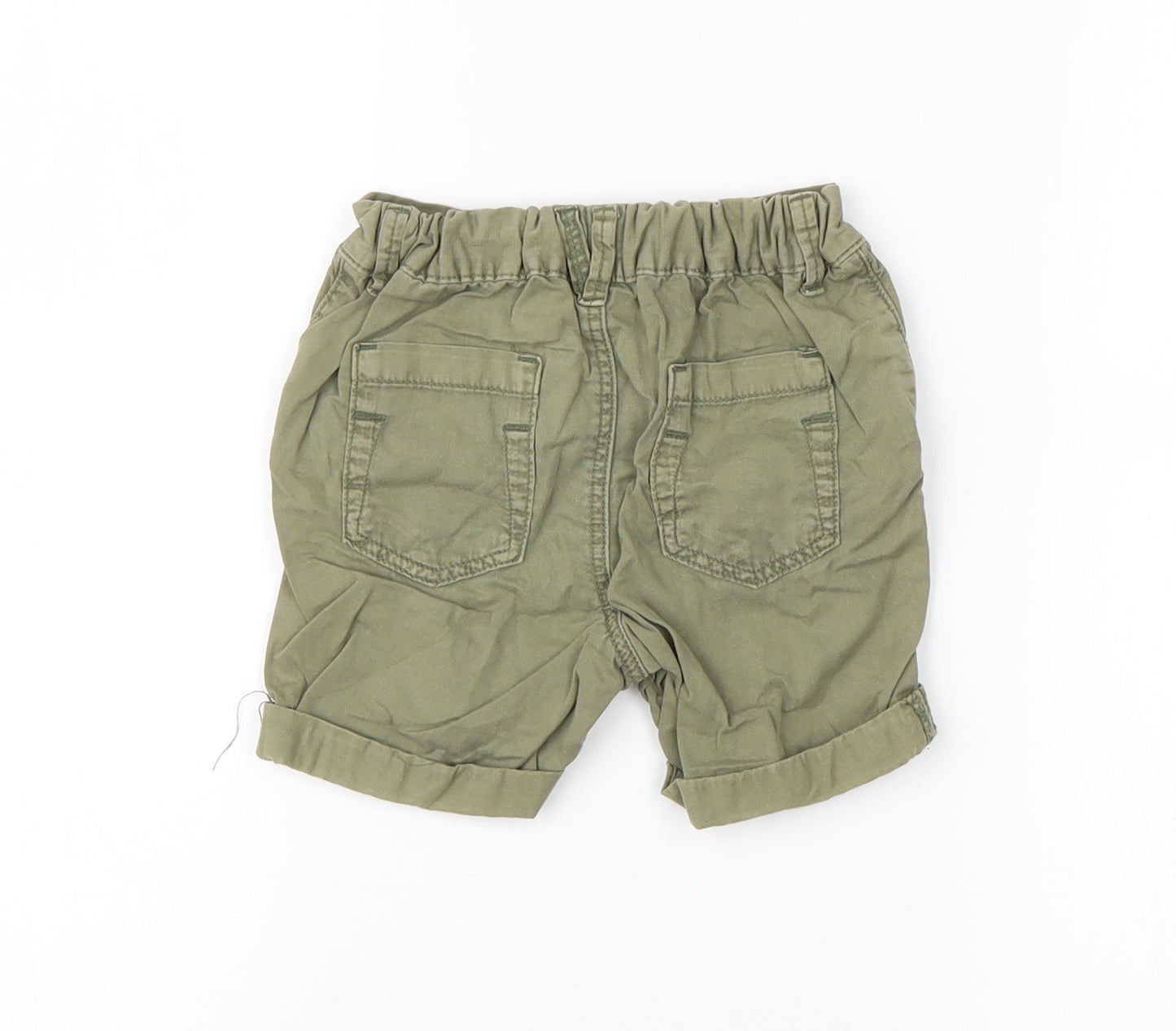 Nutmeg Baby Green   Cropped Trousers Size 12-18 Months