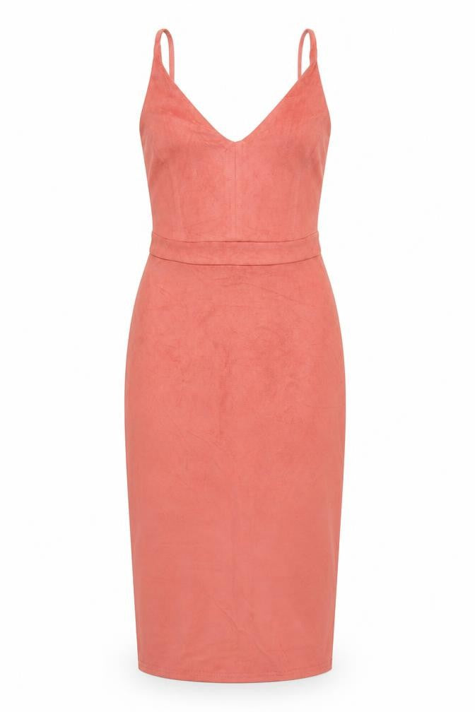 Atmosphere Womens Orange   Pencil Dress  Size 6