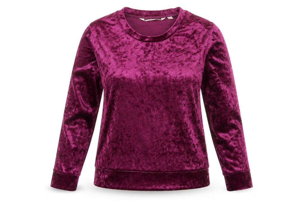 Forever Dreaming Womens Pink Solid  Top Pyjama Top Size S