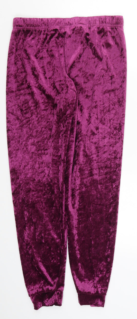 Forever Dreaming Womens Purple   Trousers  Size S L26 in - Loungewear