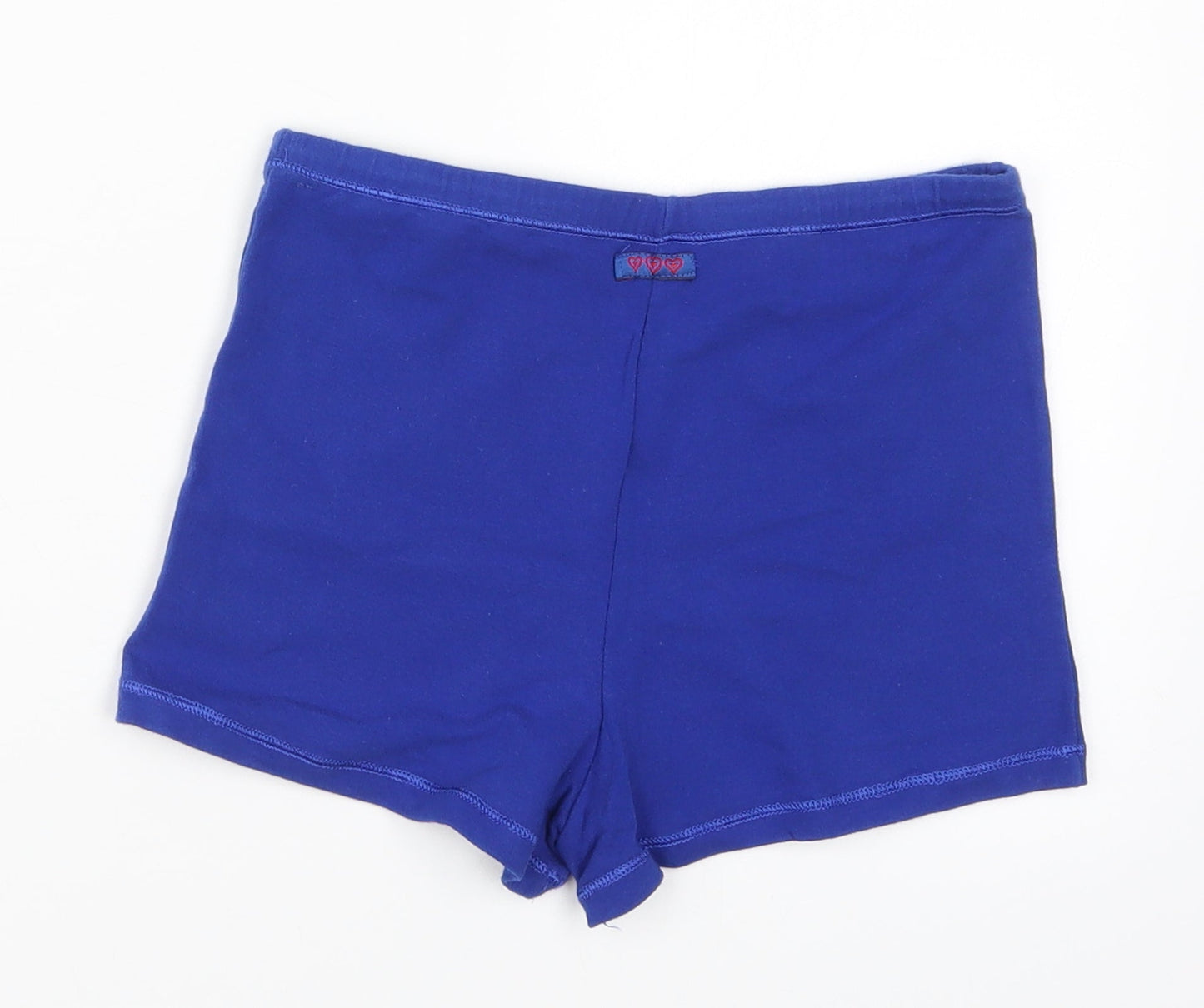 Preworn Womens Blue   Hot Pants Shorts Size 12 - Loungewear