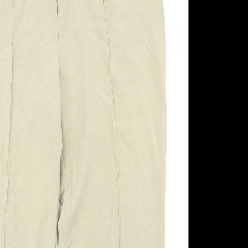 Isle Womens Beige   Trousers  Size 22 L26 in