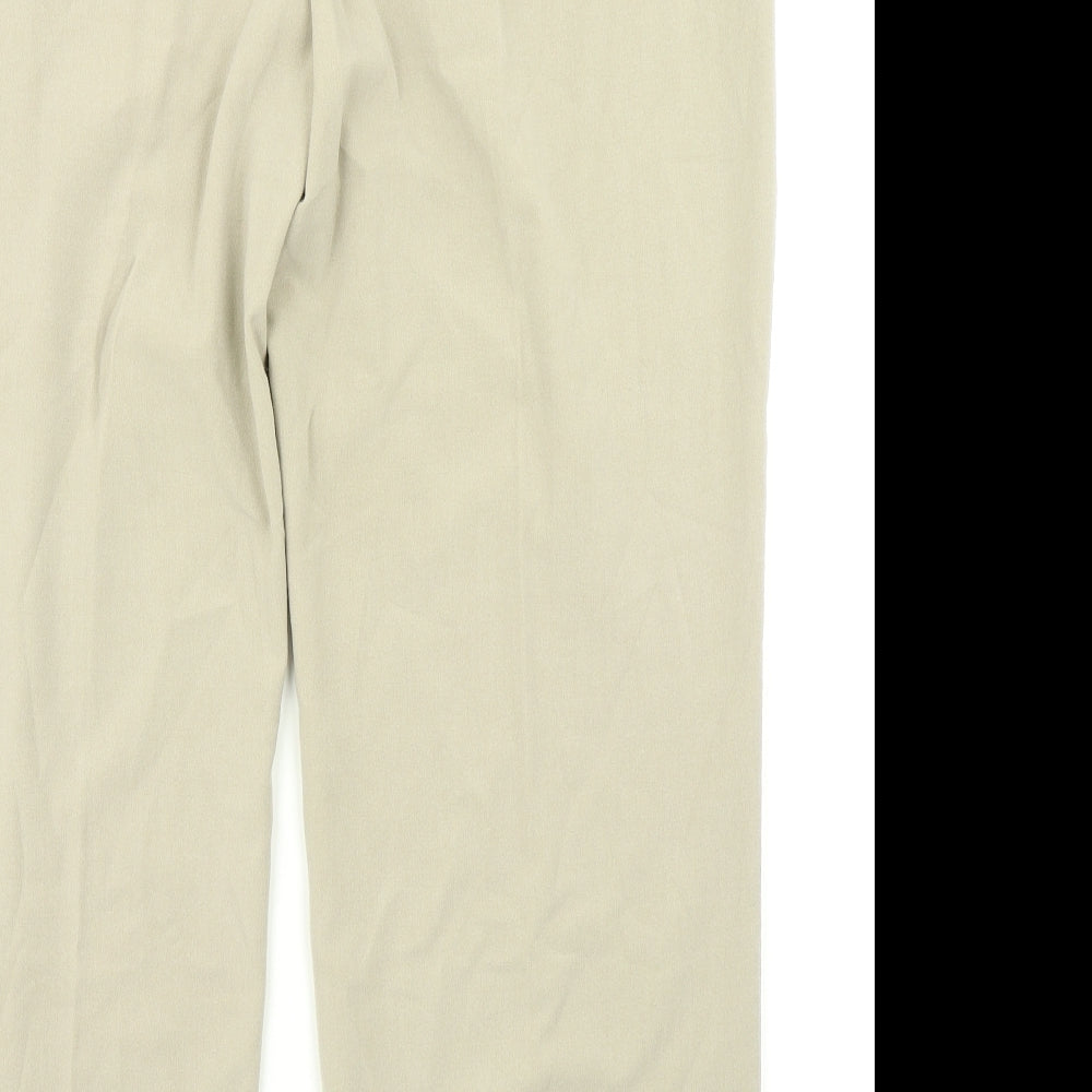 Isle Womens Beige   Trousers  Size 22 L26 in