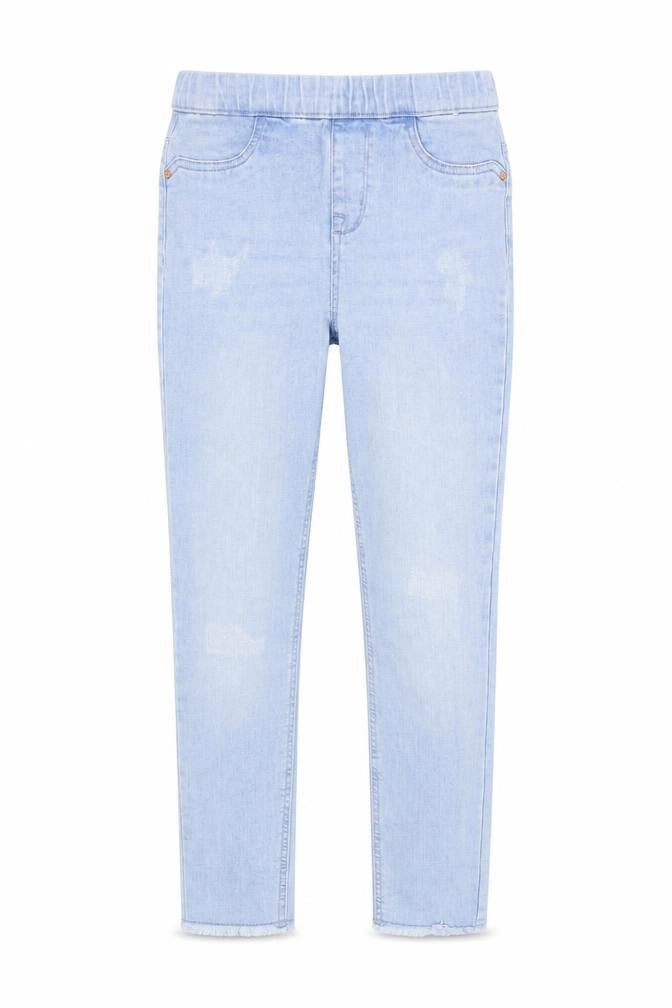 Denim & Co. Girls Blue  Denim Jegging Jeans Size 12 Years