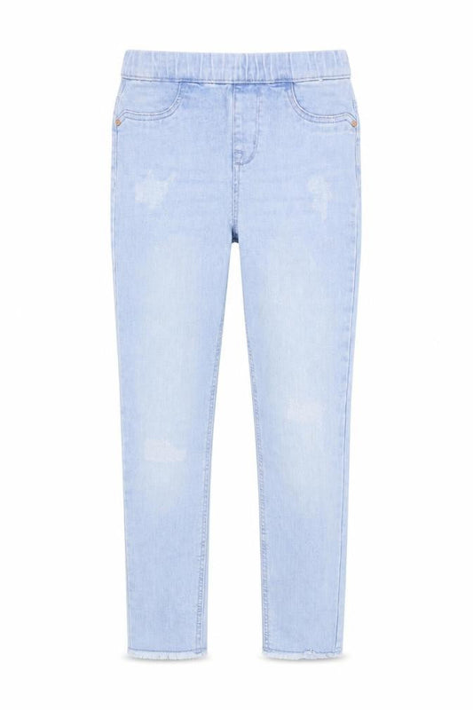 Denim & Co. Girls Blue  Denim Jegging Jeans Size 12 Years