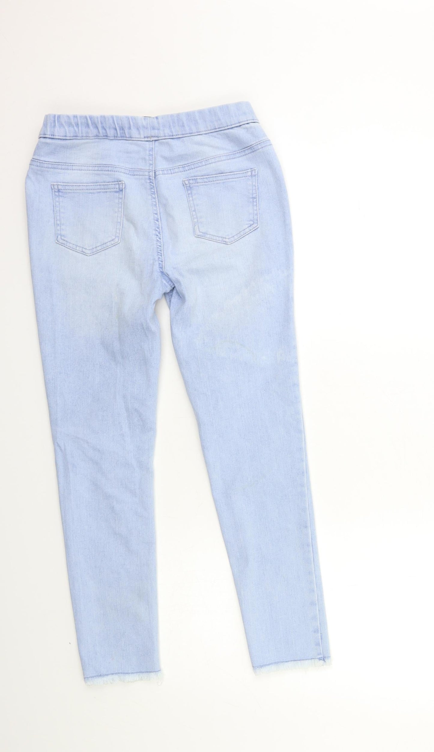 Denim & Co. Girls Blue  Denim Jegging Jeans Size 12 Years