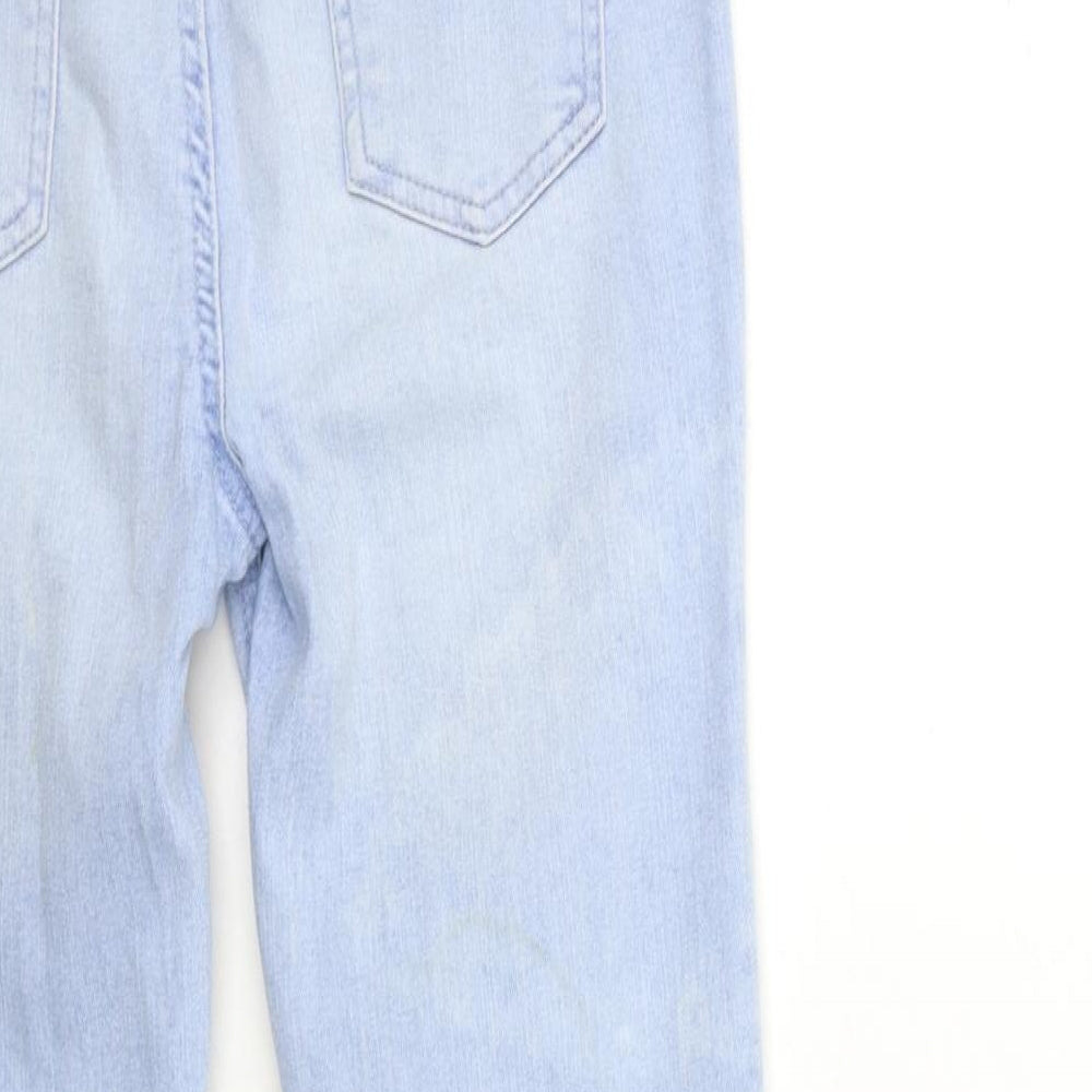 Denim & Co. Girls Blue  Denim Jegging Jeans Size 12 Years